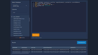 Writing Custom Python Detection with Panther (Part 1) | PPTX