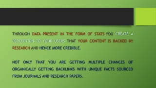 How to write a data driven content? | PPT