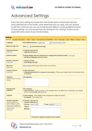 Writing de materials (gmail guide) | PDF