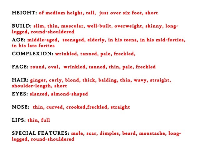 My face essay summary image
