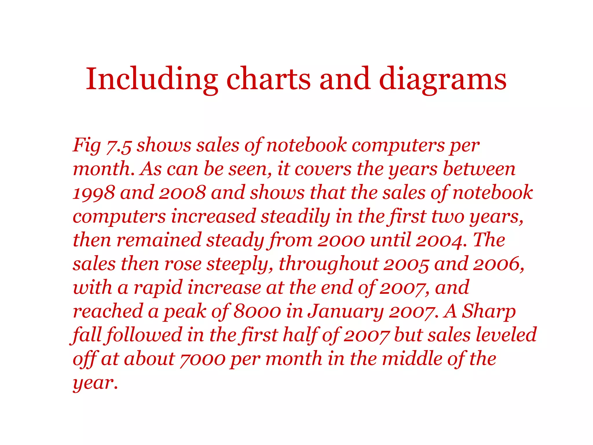 Classifying/categorizing
The following text is classifying the different powers in governments. Notice
how the powers are classified into three types, depending on who holds the
power. The different powers are then described.
The separation of powers
One of the fundamental principles underlying our constitution is that of the
separation of powers. According to this principle, developed by the
eighteenth-century French philosopher Montesquieu, all state power can be
divided into three types: executive, legislative and judicial. The executive
represents what we would call the Government and its servants, such as the
police and civil servants; legislative power is Parliament; and judicial
authority is exercised by the judges.
 