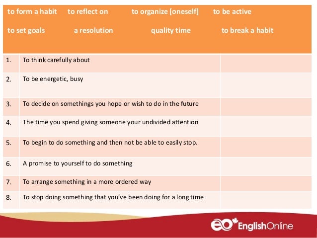 New Year&#039;s Resolutions: writing detailed paragraphs