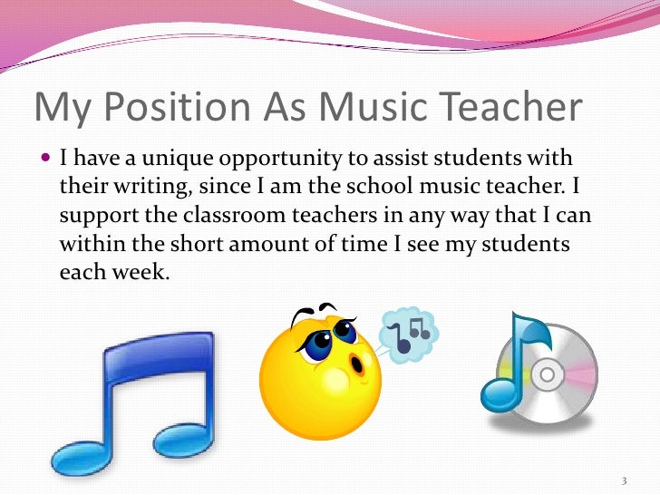 Writing Development Of ELL Students In A Music Classroom