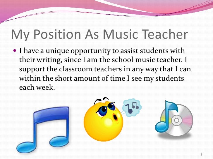 Writing Development Of ELL Students In A Music Classroom