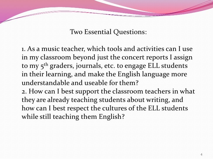ESL writing activities | Ellclassroom