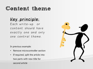 Writing effective content | PDF