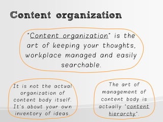 Writing effective content | PDF