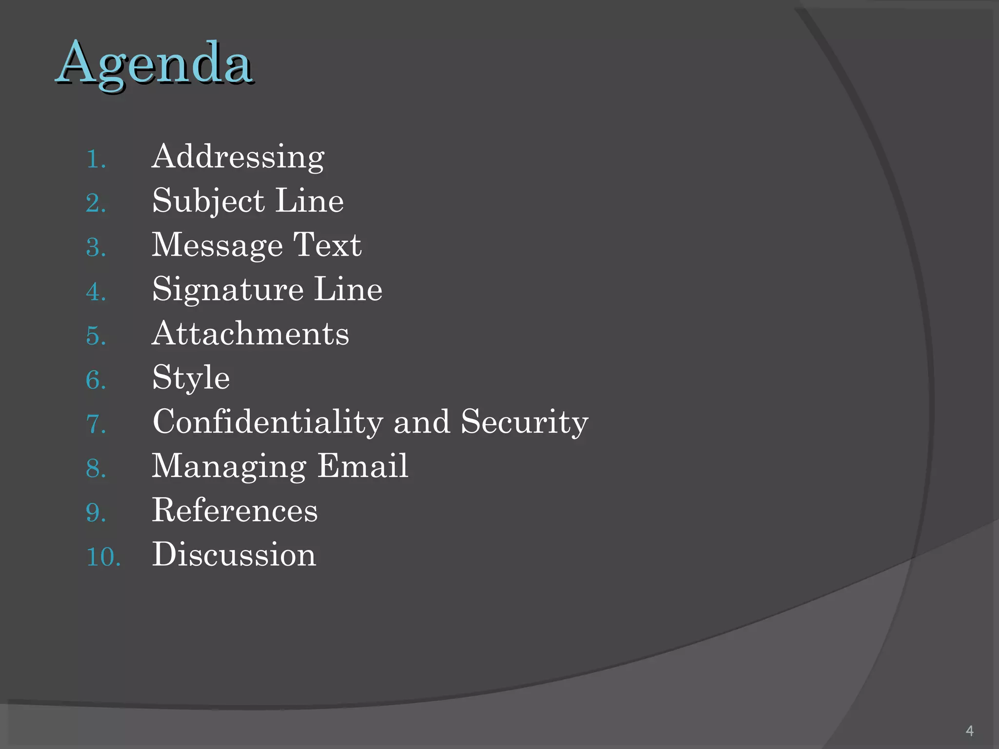 Writing effective emails | PPT