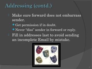 Writing effective emails | PPT