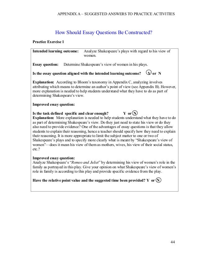 Example of a Great Essay | Explanations, Tips & Tricks