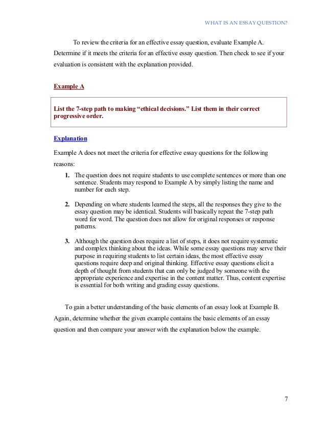Effective essay writing examples picture