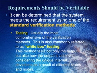 Writing effective requirements | PPT