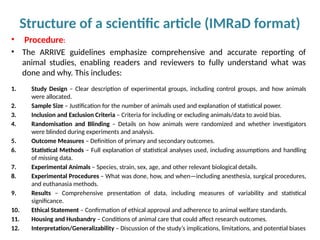 Writing Effective Scientific Articles--- | PPTX