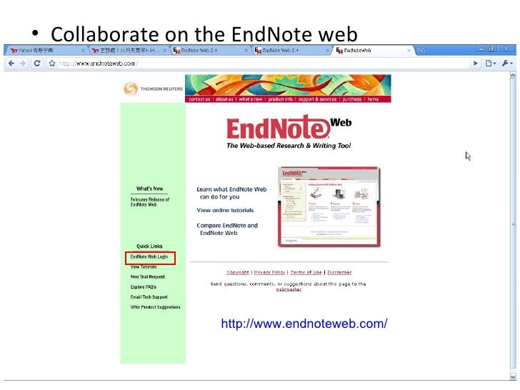 article with endnote example