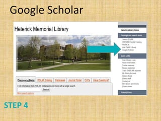 Google Scholar




STEP 4
 