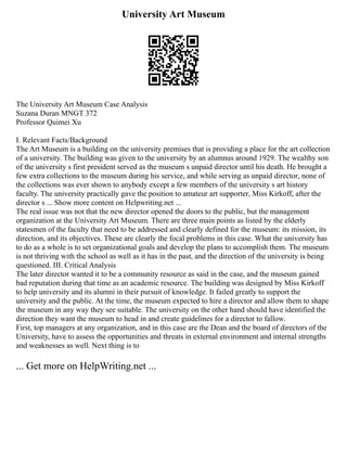 Writing Essays For High School Students - College | PDF