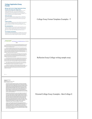 Writing Essays For University | PDF