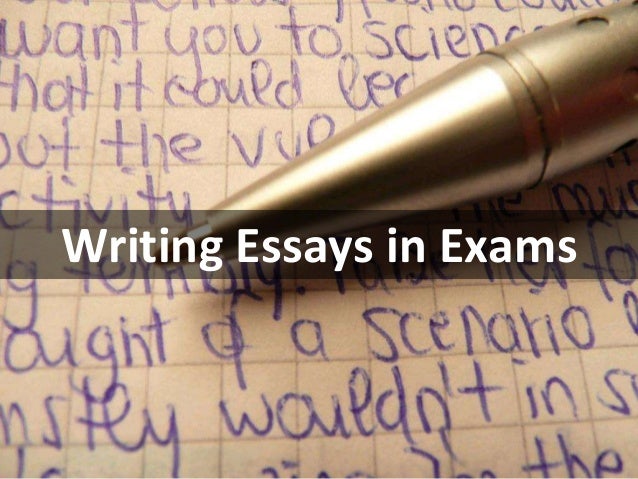 Writing essays in exams essays on exams