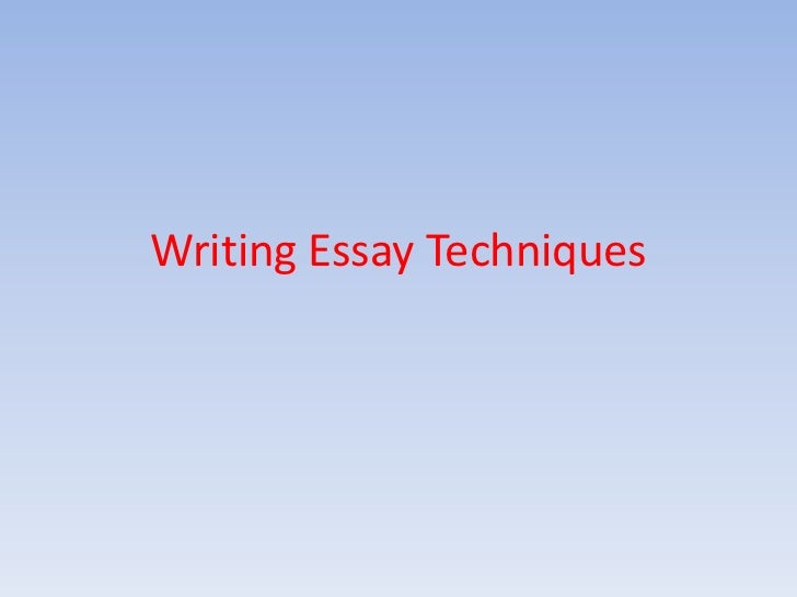 What Is An Essay Thesis Proposal Argument Essay Examples also Research Essay Papers Writing Essay Techniques English Teaching Essay Writing To High School Students