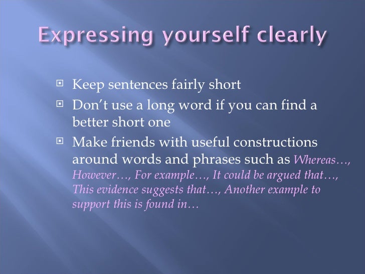 Excellent essay writers