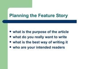 Writing Featureshernan | PPT