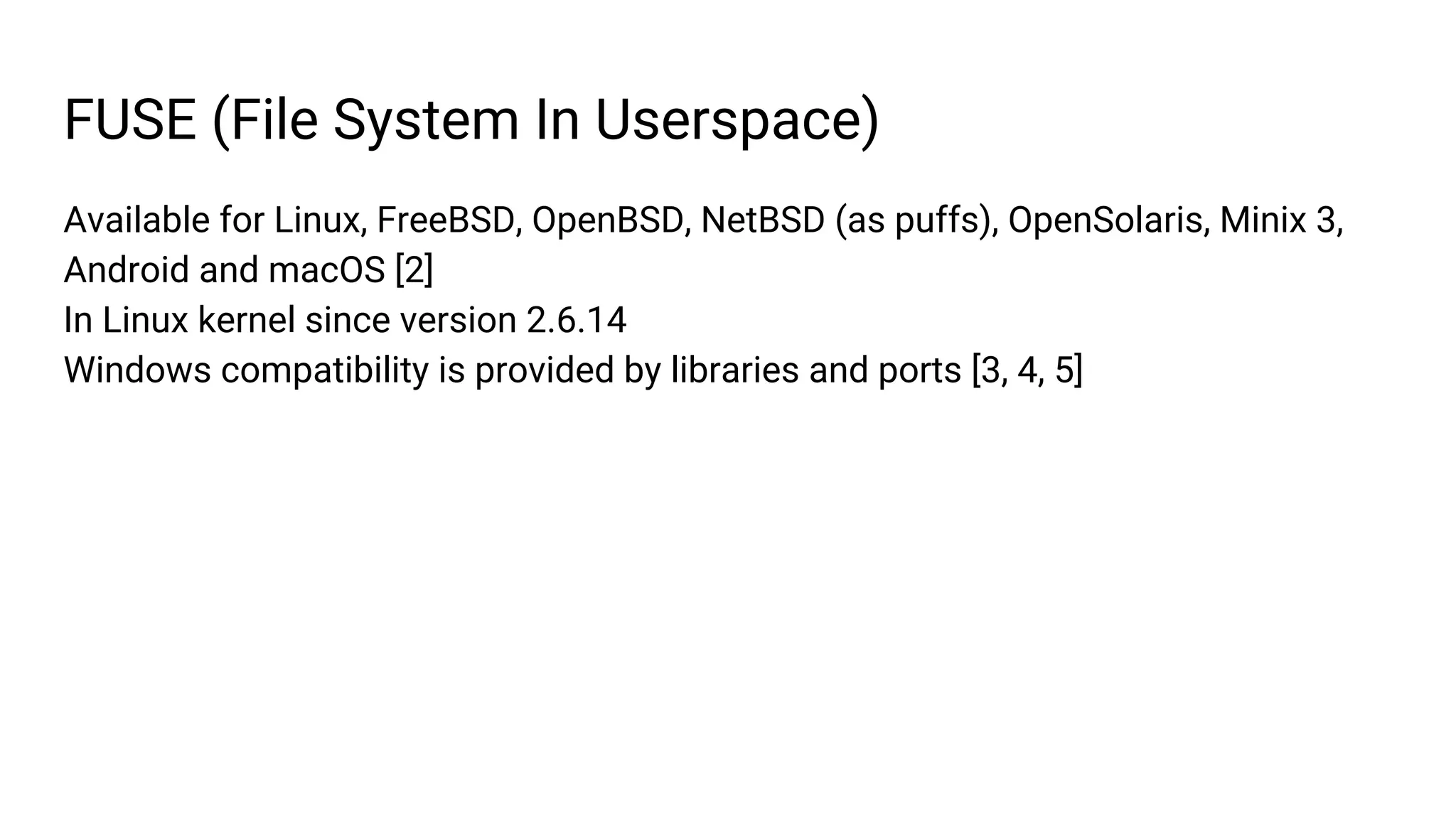 Writing file system in CPython | PPT