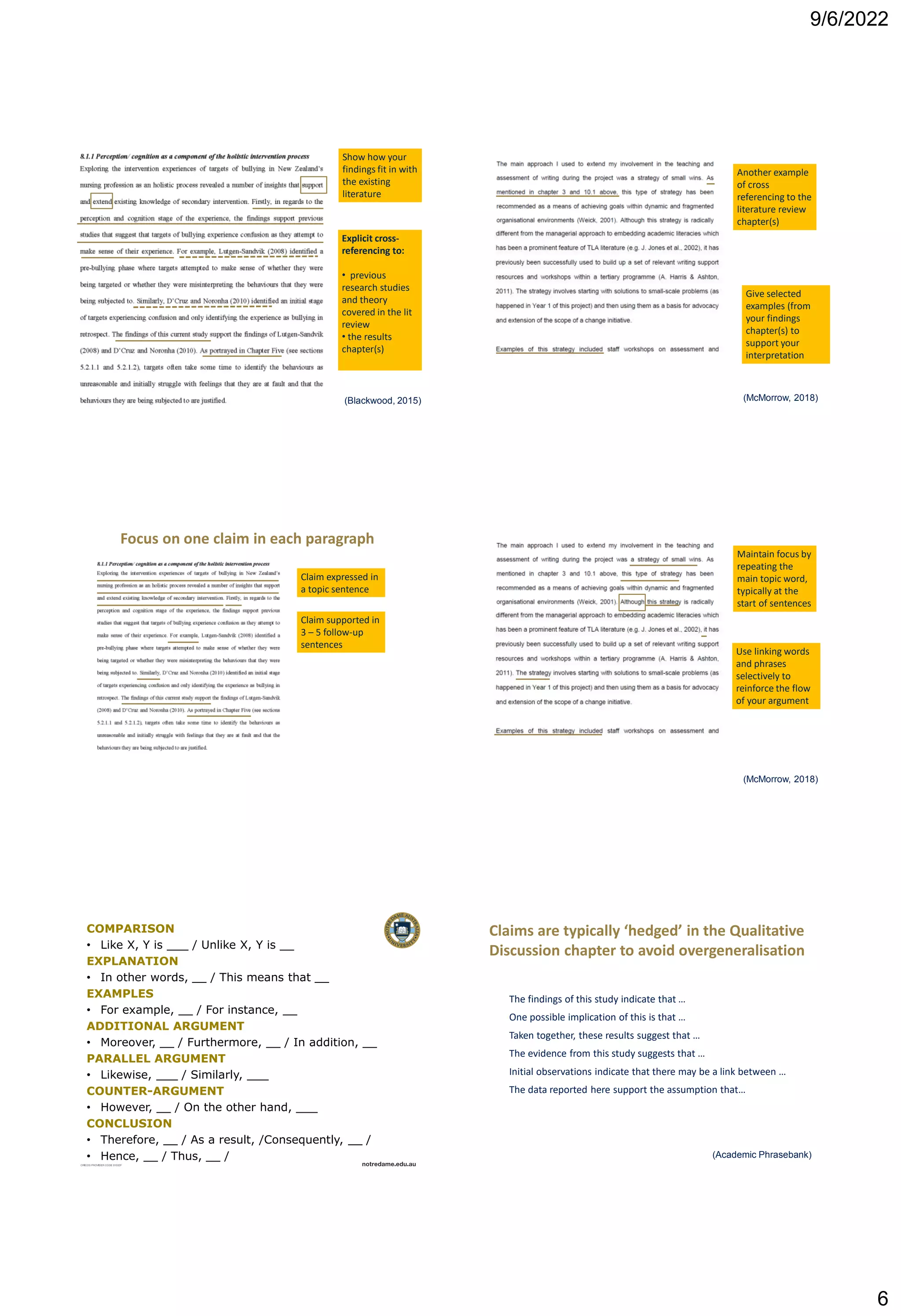 From Zero To Hero: Writing Effective Evaluative Theses - qgg62it