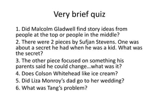 Writing First Person | PDF