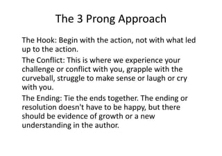 Writing First Person | PDF