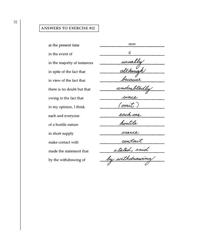 Writing+fitness+ +practical+exercises+for+better+business+writing