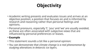 WRITING FOR AAUDIENCE AND PUBLIC.pptxfor bs | PPTX