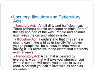 Locutory Writing for advertising _ TOYOTA | PPTX