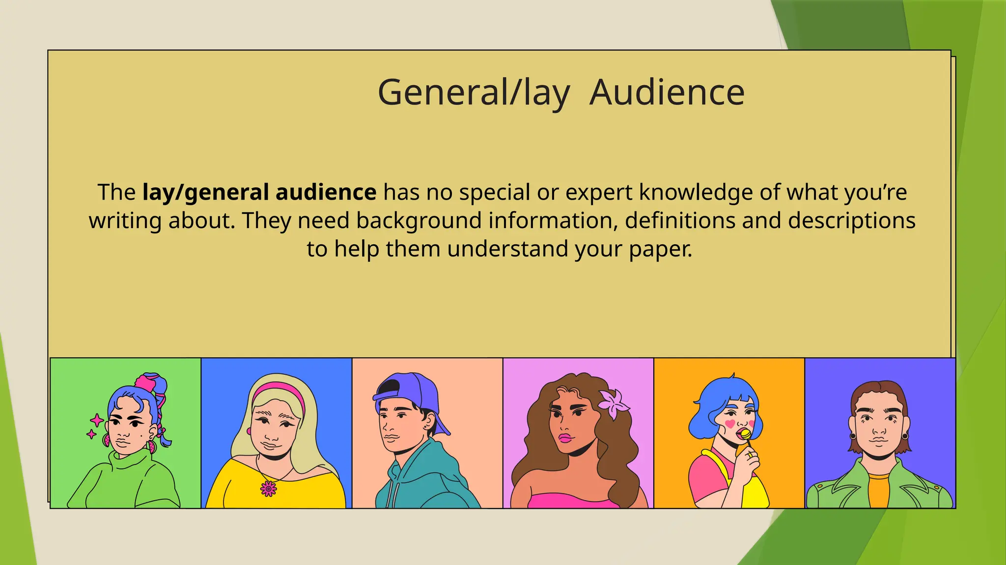 Writing for an audience in learning language .pptx