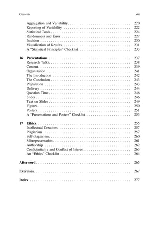 Writing for computer science, 3rd edition springer | PDF