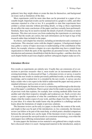 Writing for computer science, 3rd edition springer | PDF