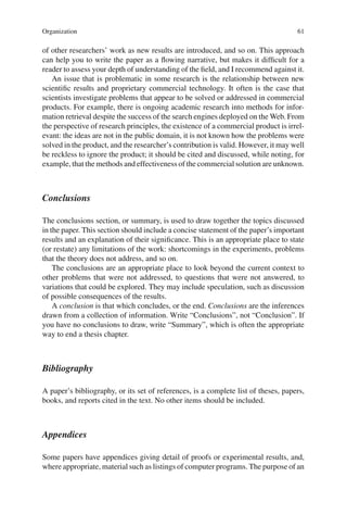 Writing for computer science, 3rd edition springer | PDF