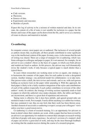Writing for computer science, 3rd edition springer | PDF