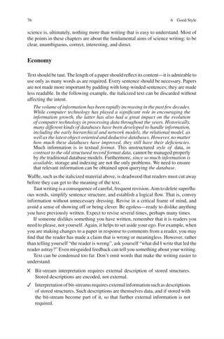 Writing for computer science, 3rd edition springer | PDF