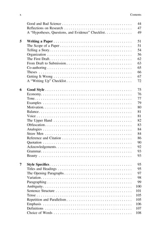 Writing For Computer Science 3rd Edition Springer Pdf