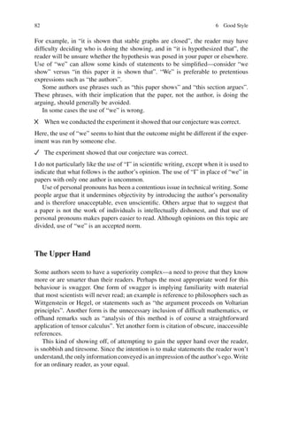 Writing for computer science, 3rd edition springer | PDF