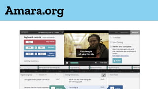 Amara.org
 