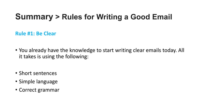 FORMAL AND INFORMAL EMAILS visual data 4