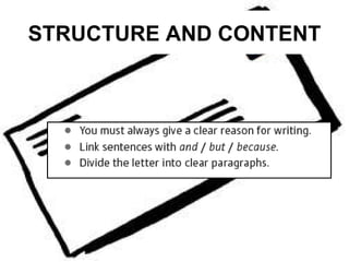 STRUCTURE AND CONTENT
 