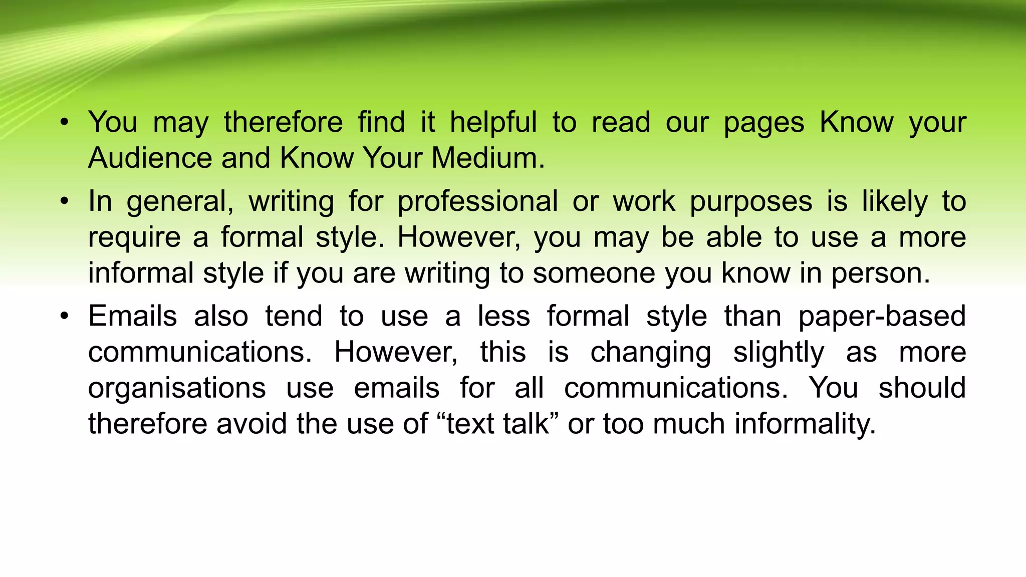 Writing formal vs informal.pptx