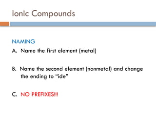 writing formulas and chemical compounds.ppt