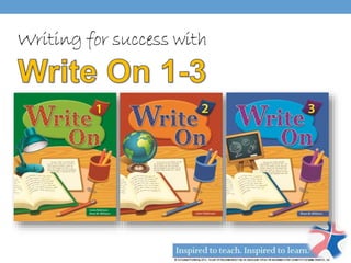 Writing for success with 
 