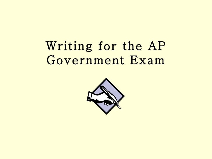 ap gov exam essays