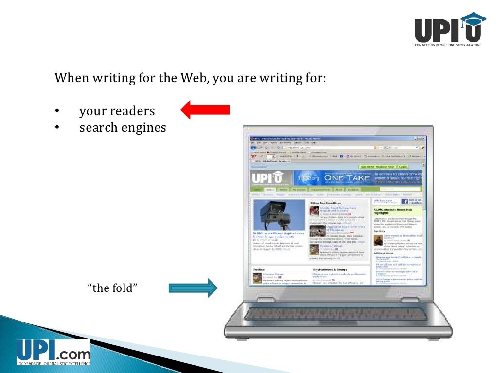 Writing for the Web