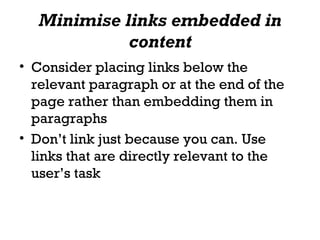 Writing for the web | PPT