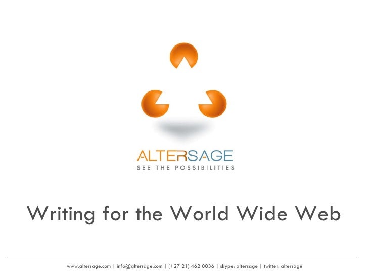 World wide web essay